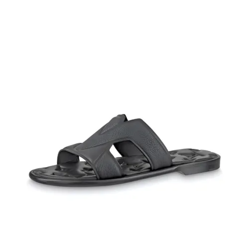 LOUIS VUITTON OASIS Слипоны Мужской Черный