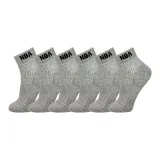 6 пар (серый)