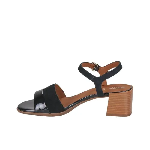 GEOX One Sandals 5,5cm Women's Black