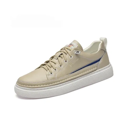 Reivanti Скейтборд Кроссовки Мужские Бежевые