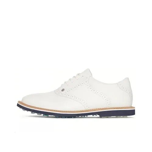 GFORE Низкий топ Гольф Обувь Мужская Белая