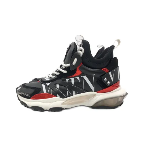 Valentino VLTN MID Топ Спортивная Повседневная Обувь Мужская Черная