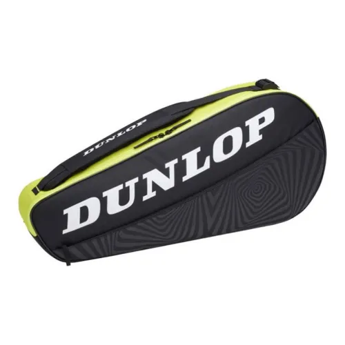 DUNLOP Теннис Ракетка Сумка Унисекс 76x34x15 см Черный Желтый