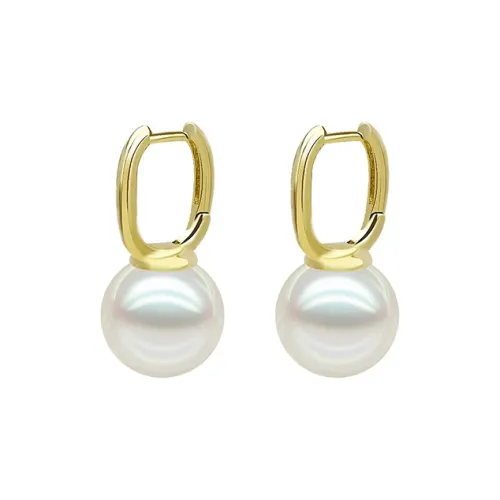 Yi Can Покрытие Real Золото Серьги Женские