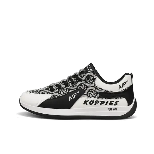 Locke Luxury Embroidery Slip-on Resistant Lightweight And Breathable Low-Top Skateboard Shoes Men's