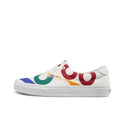 Vans Era Low Топ Кеды Унисекс Многоцветный С принтом