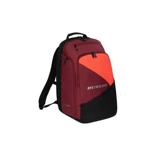 DUNLOP Легкий рюкзак унисекс черный красный