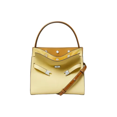 TORY BURCH Кожа Сумка Маленькая Женская Лимонный Леденец Желтая