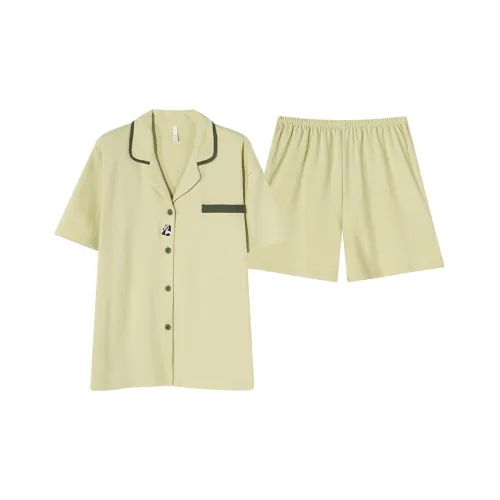 Kerener Pajama Комплект Женский Зеленый