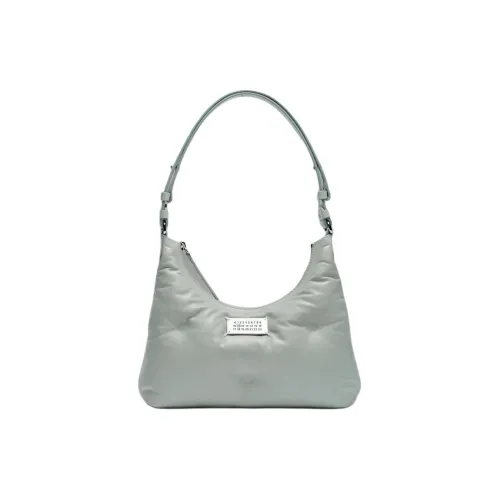 Maison Margiela Glam Slam Full с рельефной кожей наппа хобо сумка сумка через плечо маленькая сумка для женщин