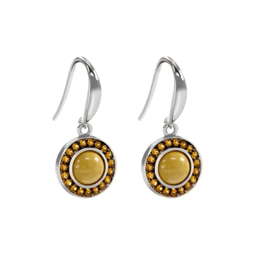 Sanpowa Alloy Synthetic Cubic Zirconia Earrings Women's