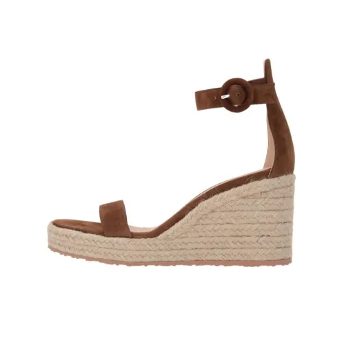 GIANVITO ROSSI One Ремешок Сандалии Женские Коричневый