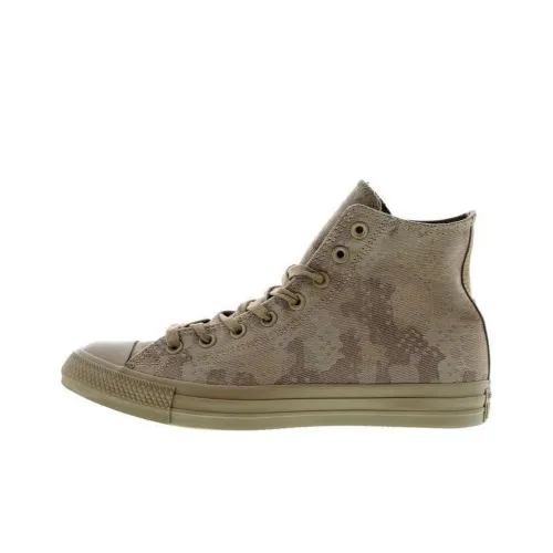 Converse Chuck Taylor All Star Hi Дюна CAMO Высокие Кеды Унисекс Зеленый