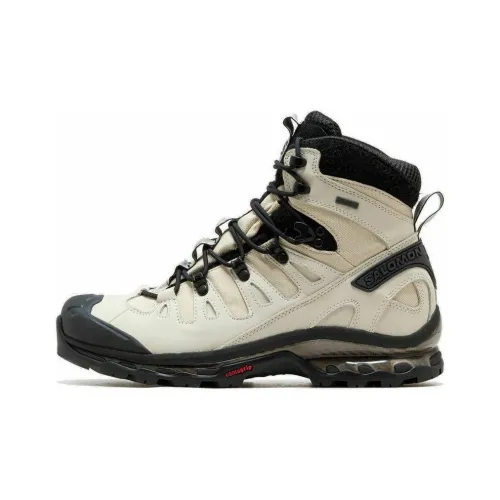 Salomon Collaboration XT QUEST Альпинистские и туристические ботинки Высокий верх Песочно-желтый Унисекс