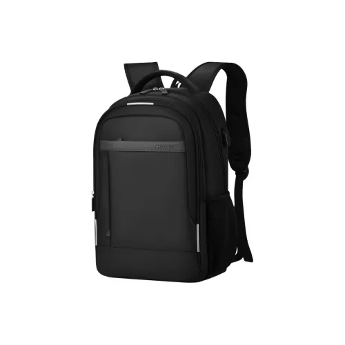 SEPTWOLVES Oxford Backpack Large Men's Black