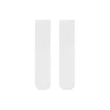 [Низкое давление Похудение-43см] Носки до щиколотки - Белый