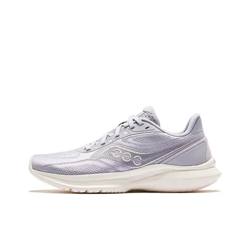 Saucony Kinvara ForHer Essence Шокабойеры Противоскользящие Низкие Беговые кроссовки Женские Фиолетовые