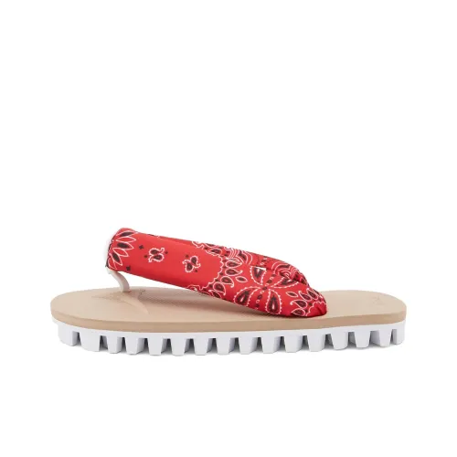 Suicoke GTA PT05 Массаж Шлепанцы Мужской Красный