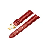 Темно-красный, золотой, застежка на кнопках