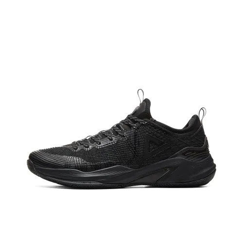PEAK Баскетбольные кроссовки Low Top Чисто черный Мужской
