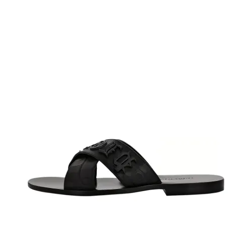 PHILIPP PLEIN Слипоны Мужские Черные