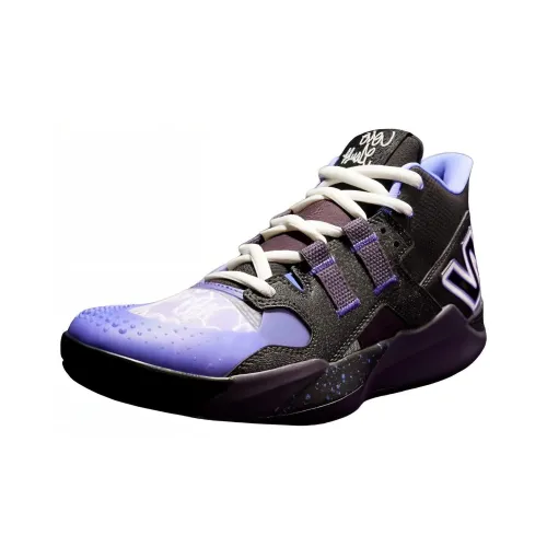 New Balance Coco CG1 Low Топ Кроссовки для тенниса Унисекс Фиолетово-черный D Ширина