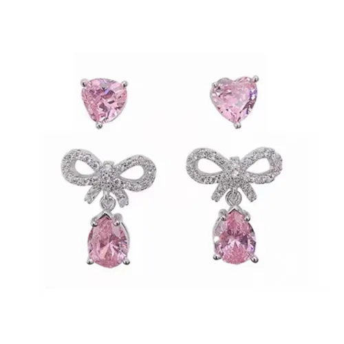 AUGUST HARMONY Сплав Серьги-гвоздики Женские