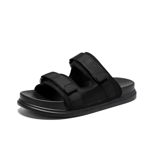 V ZERO FIVE Слипоны Мужские Черные