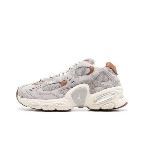 Polo Ralph Lauren Низкий топ Повседневная обувь Мужская Серый