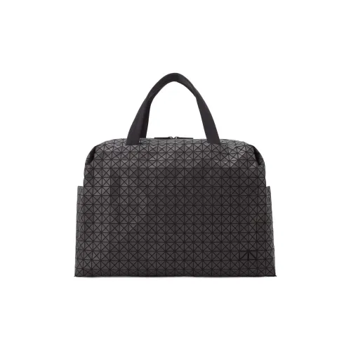 ISSEY MIYAKE Kuro Хлопок с Полиуретаном и Нейлон Бостон Сумка Сумка Унисекс Матовый Черный