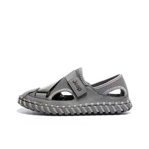 Jeep Домашние тапочки Мужские Серые