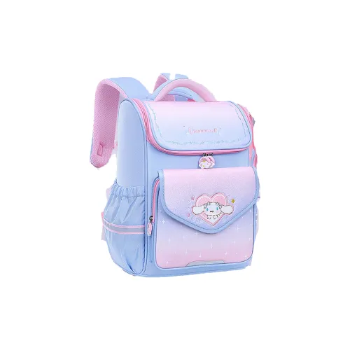 Sanrio Polyester Backpack Large Unisex Purple Blue Pink Purple