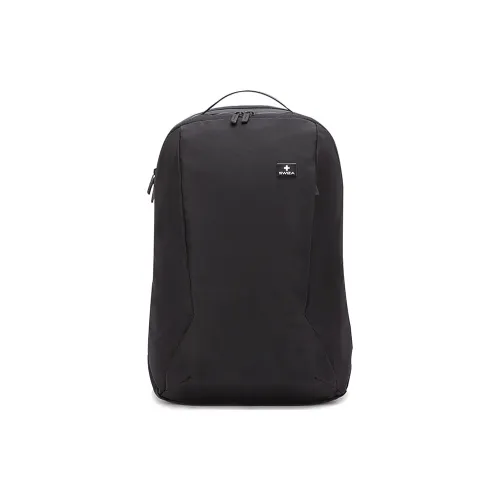 SWIZA Полиамидная дорожная сумка студенческая сумка для ноутбука рюкзак стандартный унисекс классический черный