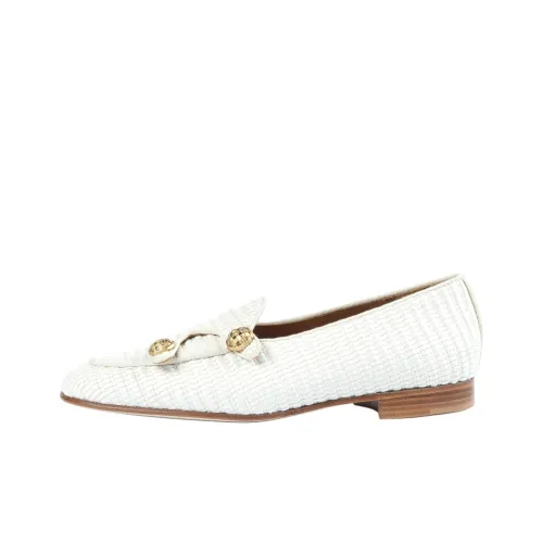 Edhèn Milano Лоферы Мужские Белые