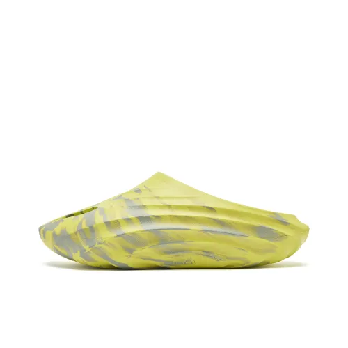 QIAODAN Gravitational Drag Тихий Аbrasion Resistant Слипоны Мужской Горчичный зеленый Сланец Зеленый