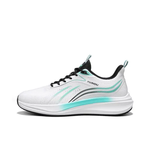 HUANQIU Беговые кроссовки Low Top Белые Мужские