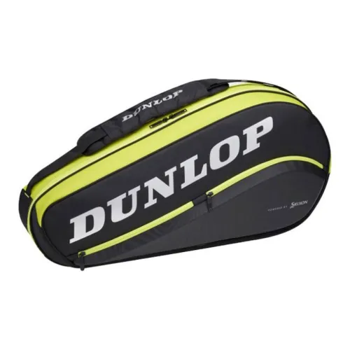 DUNLOP Теннис Ракетки Сумки Унисекс Черный Желтый