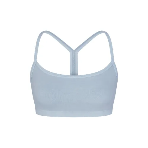 SKIMS На открытом воздухе Scoop Бюстгальтер Бюстгальтер Женский Деним Деним
