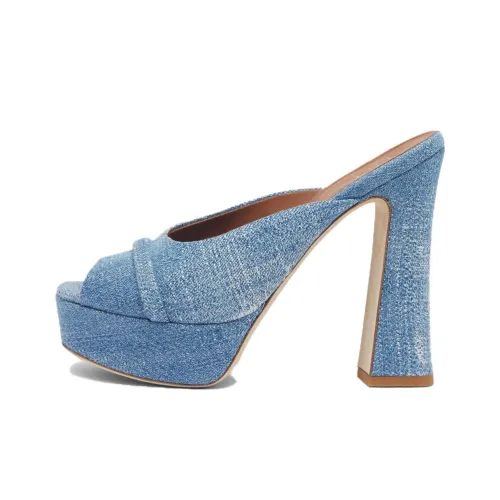 Malone Souliers Слипоны Синие Женские