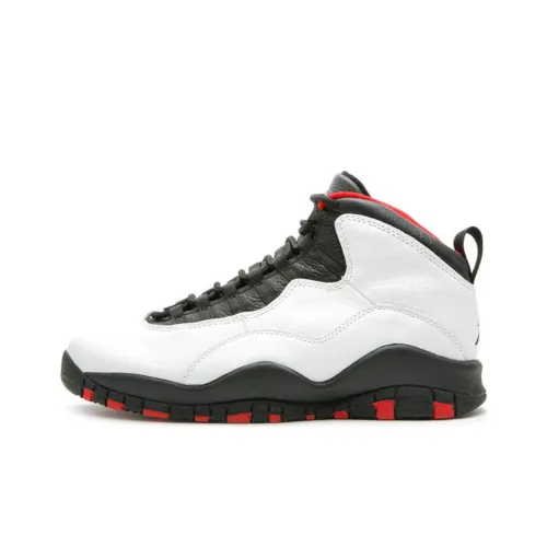 JORDAN Air Джордан 10 Винтажные баскетбольные кроссовки MID Топ Мужской