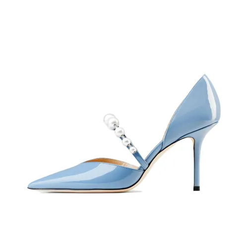 Jimmy Choo Aurelie Высокие каблуки Синие Женские