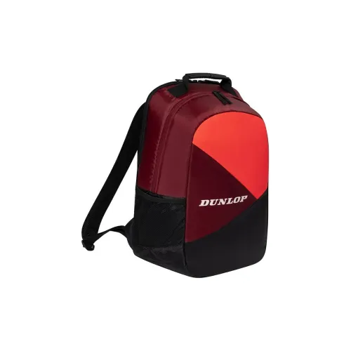 DUNLOP Полиэстер Рюкзак Унисекс Черный Красный