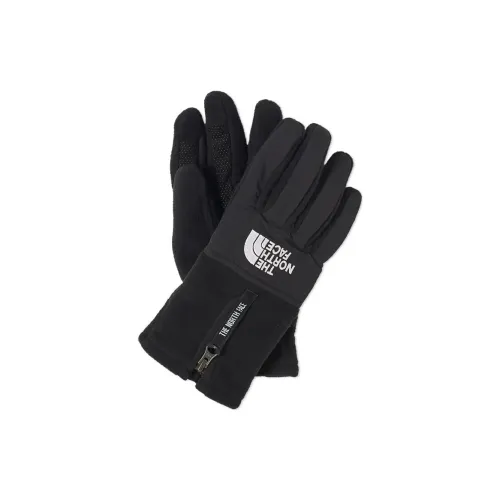 The North Face Переработанный полиэстер Вязаные перчатки Мужские Черные