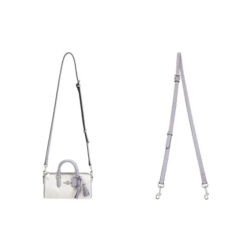 Luxury Care Artisan Workshop Металл Сумка Ремень Женские Фиолетовый Серебряный