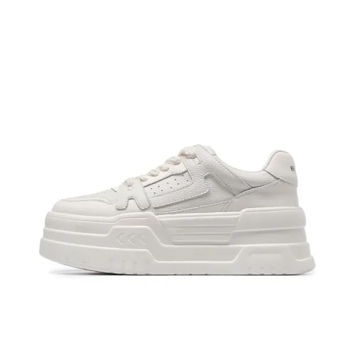 KEJIANNI Легкие Дышащие Увеличивающие Высоту Низкие Кроссовки для Скейтбординга Женские