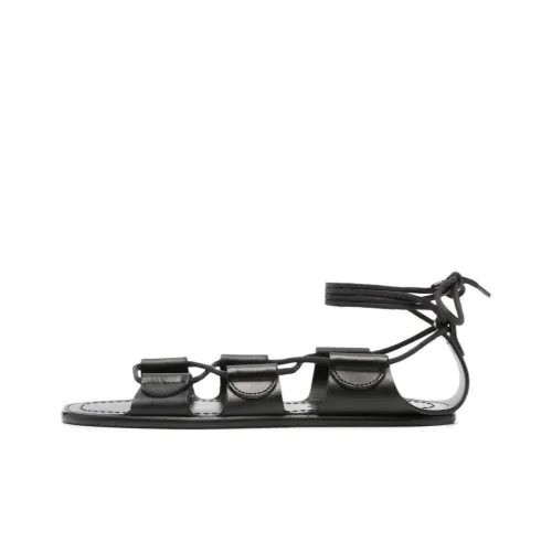 Maison Margiela Римские Сандалии Женские Черные