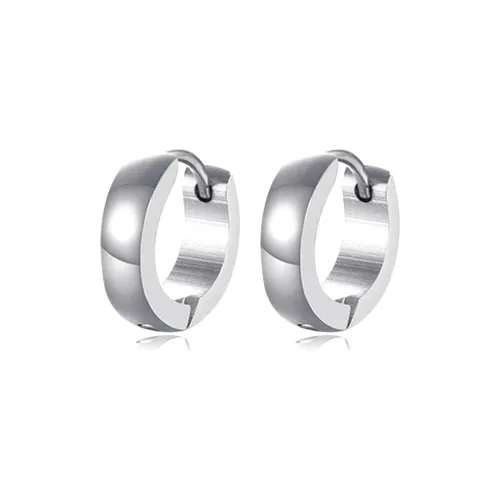 KILOH Титановая сталь Нижняя заколка Серьги On Unisex