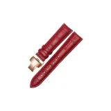 Темно-красный, розово-золотой, застежка на кнопках