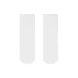 [Низкое давление Похудение-31см] Носки до икры - Белый