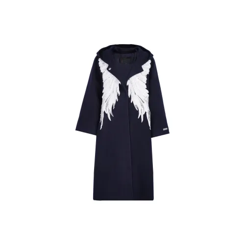 CHICCO MAO Черное Женское Пальто